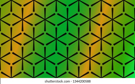 geometric pattern stylish modern abstract pattern.Vector illustration
