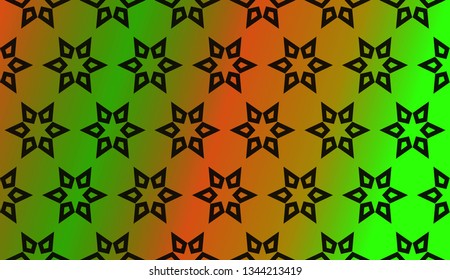 geometric pattern stylish modern abstract pattern.Vector illustration