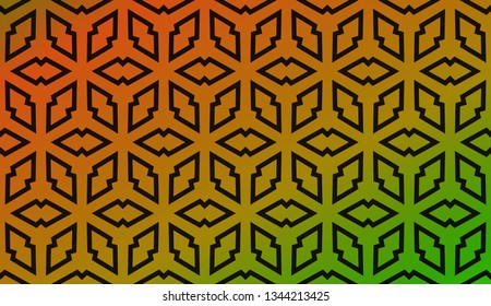 geometric pattern stylish modern abstract pattern.Vector illustration