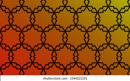 geometric pattern stylish modern abstract pattern.Vector illustration