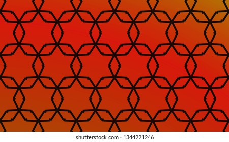 geometric pattern stylish modern abstract pattern.Vector illustration