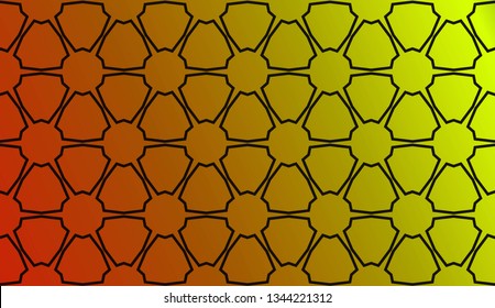 geometric pattern stylish modern abstract pattern.Vector illustration
