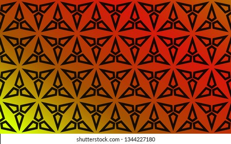 geometric pattern stylish modern abstract pattern.Vector illustration