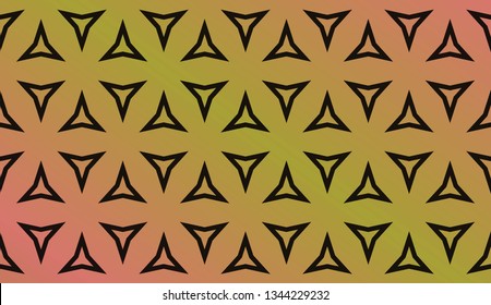 geometric pattern stylish modern abstract pattern.Vector illustration