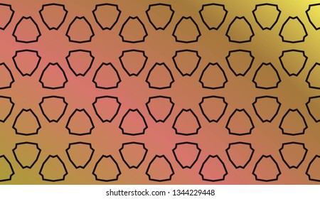 geometric pattern stylish modern abstract pattern.Vector illustration