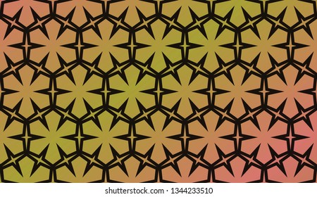geometric pattern stylish modern abstract pattern.Vector illustration