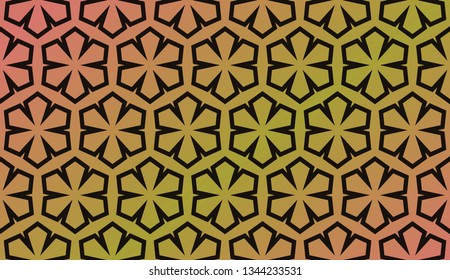 geometric pattern stylish modern abstract pattern.Vector illustration