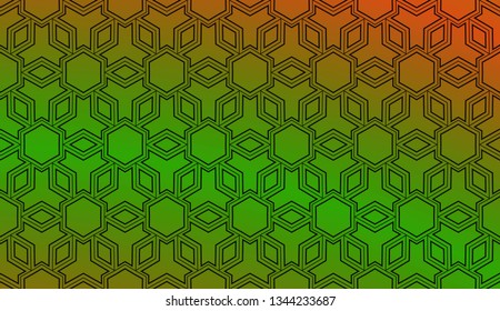 geometric pattern stylish modern abstract pattern.Vector illustration