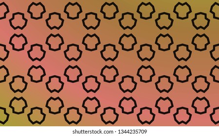 geometric pattern stylish modern abstract pattern.Vector illustration
