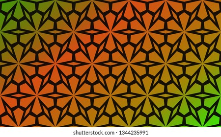 geometric pattern stylish modern abstract pattern.Vector illustration