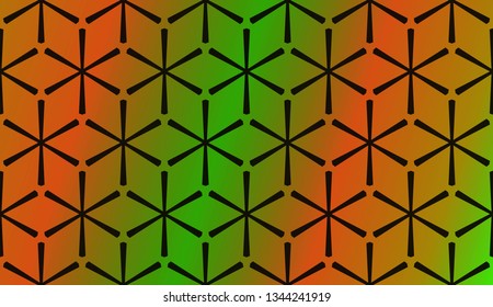 geometric pattern stylish modern abstract pattern.Vector illustration