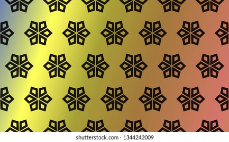 geometric pattern stylish modern abstract pattern.Vector illustration