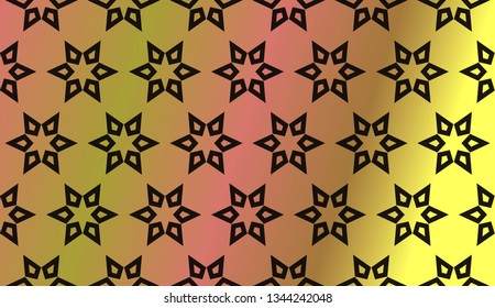 geometric pattern stylish modern abstract pattern.Vector illustration