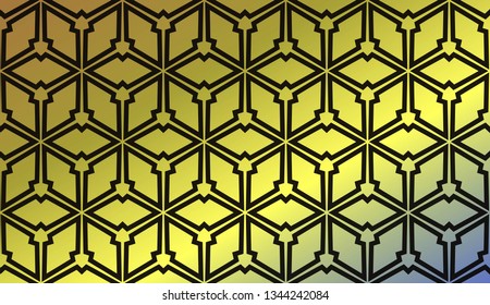 geometric pattern stylish modern abstract pattern.Vector illustration