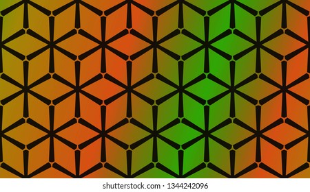geometric pattern stylish modern abstract pattern.Vector illustration