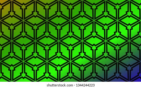 geometric pattern stylish modern abstract pattern.Vector illustration