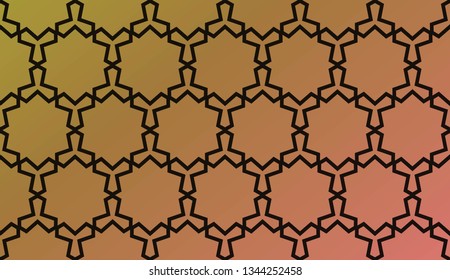 geometric pattern stylish modern abstract pattern.Vector illustration