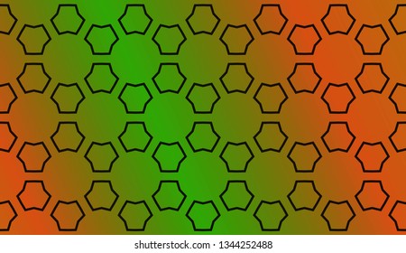 geometric pattern stylish modern abstract pattern.Vector illustration