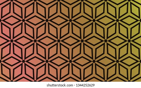 geometric pattern stylish modern abstract pattern.Vector illustration