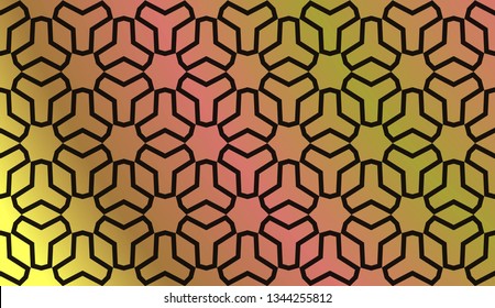 geometric pattern stylish modern abstract pattern.Vector illustration