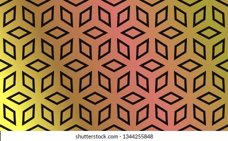geometric pattern stylish modern abstract pattern.Vector illustration