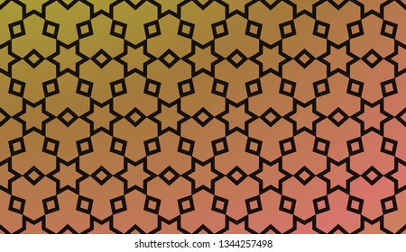 geometric pattern stylish modern abstract pattern.Vector illustration