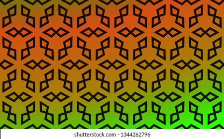 geometric pattern stylish modern abstract pattern.Vector illustration