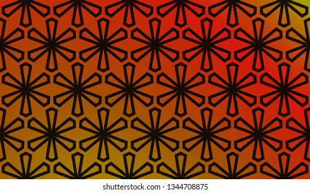 geometric pattern stylish modern abstract pattern.Vector illustration