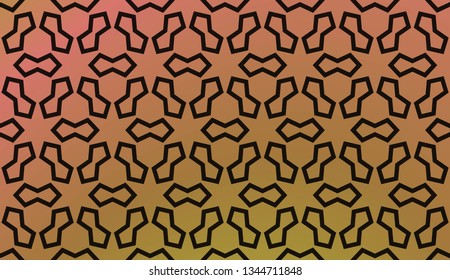 geometric pattern stylish modern abstract pattern.Vector illustration