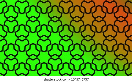 geometric pattern stylish modern abstract pattern.Vector illustration
