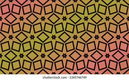 geometric pattern stylish modern abstract pattern.Vector illustration