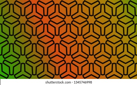 geometric pattern stylish modern abstract pattern.Vector illustration