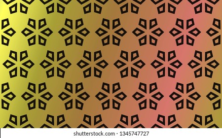 geometric pattern stylish modern abstract pattern.Vector illustration