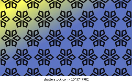 geometric pattern stylish modern abstract pattern.Vector illustration
