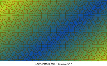 geometric pattern stylish modern abstract pattern.Vector illustration