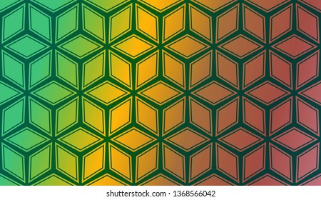 geometric pattern stylish modern abstract pattern.Vector illustration