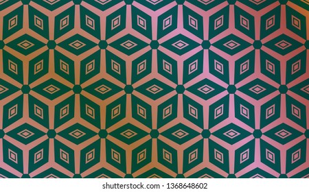 geometric pattern stylish modern abstract pattern.Vector illustration