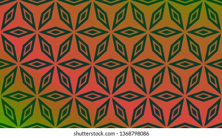 geometric pattern stylish modern abstract pattern.Vector illustration