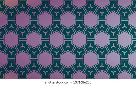 geometric pattern stylish modern abstract pattern.Vector illustration