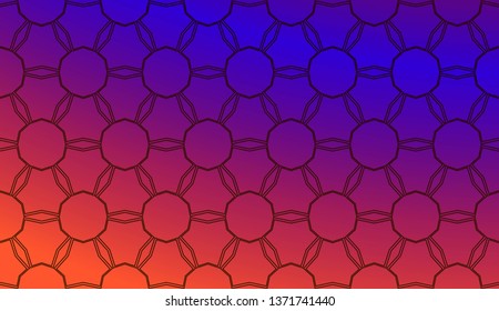 geometric pattern stylish modern abstract pattern.Vector illustration
