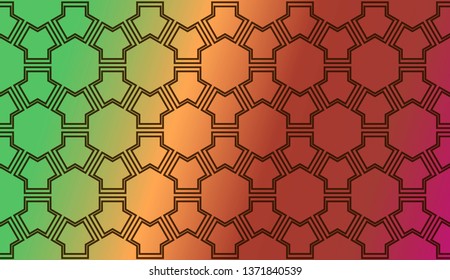 geometric pattern stylish modern abstract pattern.Vector illustration