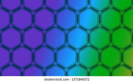 geometric pattern stylish modern abstract pattern.Vector illustration