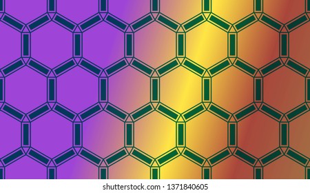 geometric pattern stylish modern abstract pattern.Vector illustration