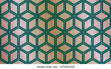 geometric pattern stylish modern abstract pattern.Vector illustration