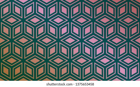 geometric pattern stylish modern abstract pattern.Vector illustration