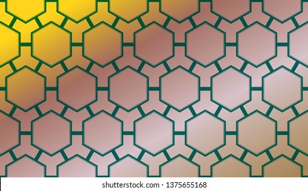 geometric pattern stylish modern abstract pattern.Vector illustration