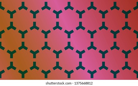 geometric pattern stylish modern abstract pattern.Vector illustration