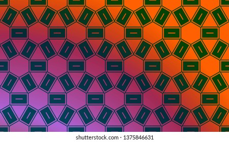 geometric pattern stylish modern abstract pattern.Vector illustration