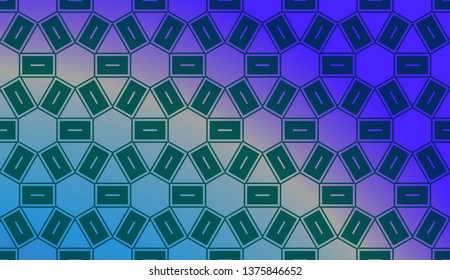 geometric pattern stylish modern abstract pattern.Vector illustration