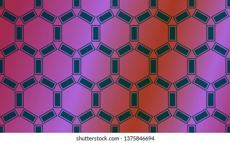 geometric pattern stylish modern abstract pattern.Vector illustration